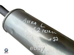 Vauxhall Astra L Mk8 2024 1.2 Petrol Exhaust Pipe Muffler System Oem