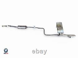 Vauxhall Astra L Mk8 Exhaust Pipe Muffler System Oem