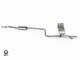 Vauxhall Astra L Mk8 Exhaust Pipe Muffler System Oem