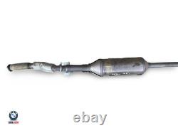 Vauxhall Astra L Mk8 Exhaust Pipe Muffler System Oem