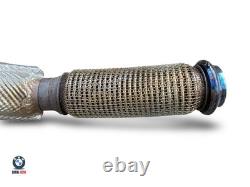 Vauxhall Astra L Mk8 Exhaust Pipe Muffler System Oem