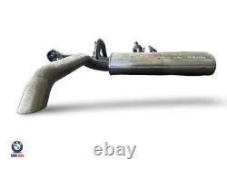 Vauxhall Astra L Mk8 Exhaust Pipe Muffler System Oem