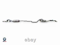 Vauxhall Astra L Mk8 Exhaust Pipe Muffler System Oem