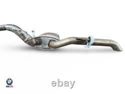 Vauxhall Astra L Mk8 Exhaust Pipe Muffler System Oem