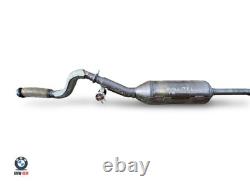 Vauxhall Astra L Mk8 Exhaust Pipe Muffler System Oem