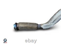 Vauxhall Astra L Mk8 Exhaust Pipe Muffler System Oem