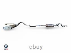 Vauxhall Astra L Mk8 Exhaust Pipe Muffler System Oem