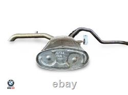 Vauxhall Astra L Mk8 Exhaust Pipe Muffler System Oem
