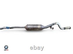 Vauxhall Astra L Mk8 Exhaust Pipe Muffler System Oem