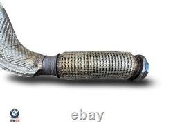 Vauxhall Astra L Mk8 Exhaust Pipe Muffler System Oem