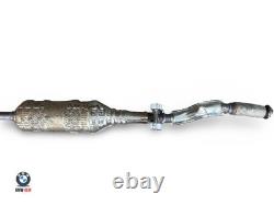 Vauxhall Astra L Mk8 Exhaust Pipe Muffler System Oem