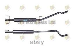 Vauxhall Astra MK 5 (H) 1.6 1.8 Exhaust System + Mountings, Clamps, Gaskets