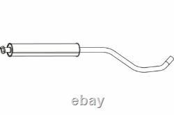 Vauxhall Astra MK VI 2009-2020 Saloon 1.6 Box with centre pipe GM726