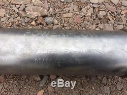 Vauxhall Astra MK3 GSI C20XE Stainles Steel Powerflow Centre Exhaust (1994)