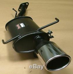 Vauxhall Astra MK4 Coupe Sportex Exhaust Tailbox Oval