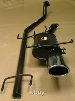Vauxhall Astra MK4 Coupe Sportex Race Exhaust System Oval Tailpipe