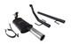 Vauxhall Astra MK4 Coupe Sportex'Race' Exhaust System Single 3