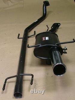Vauxhall Astra MK4 Coupe Sportex'Race' Exhaust System Single 4