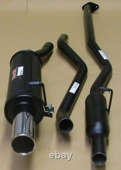 Vauxhall Astra Mk1 Sportex Exhaust System Single 3 Tail