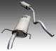 Vauxhall Astra Mk3 1.4 1.6 Hatch (96-98) Exhaust System