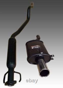 Vauxhall Astra Mk3 (91-95) Sportex Exhaust System Single 3