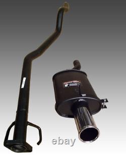 Vauxhall Astra Mk3 (95-98) Sportex Race Exhaust System Single 3