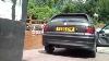 Vauxhall Astra Mk3 Exhaust Sound