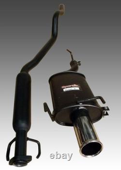 Vauxhall Astra Mk3 GSi (91-94) Sportex Exhaust System Single 3
