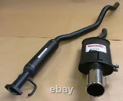 Vauxhall Astra Mk3 Hatch Sportex (91-95) Exhaust System Single 4