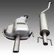 Vauxhall Astra Mk4 1.4 1.6 Hatch (98-04) Exhaust System