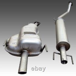 Vauxhall Astra Mk4 1.4 1.6 Hatch (98-04) Exhaust System