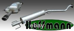 Vauxhall Astra Mk4 1.6 1.8 2.2 Coupe (00-04) Exhaust System
