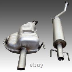 Vauxhall Astra Mk4 1.8 2.0 2.2 Hatch (98-04) Exhaust System