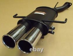 Vauxhall Astra Mk4 Hatch 1.4 1.6 1.8 2.0 2.2 Sportex Exhaust Tailbox Twin 3