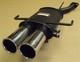 Vauxhall Astra Mk4 Hatch 1.4 1.6 1.8 2.0 2.2 Sportex Exhaust Tailbox Twin 3