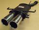 Vauxhall Astra Mk4 Hatch 1.4 1.6 1.8 2.0 2.2 Sportex Exhaust Tailbox Twin 3