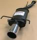 Vauxhall Astra Mk4 Hatch Sportex Exhaust Tailbox Single 3 Tail