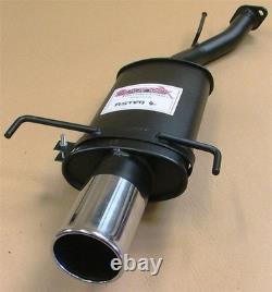 Vauxhall Astra Mk4 Hatch Sportex Exhaust Tailbox Single 3 Tail