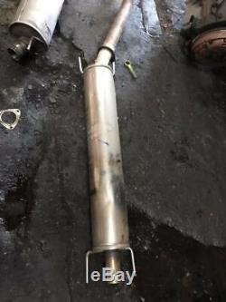 Vauxhall Astra Mk4 Jetex Centre Exhaust System & Backbox Stainless 2.2 79