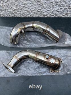 Vauxhall Astra Mk4 Z20let Gt28 Turbo Intake And Exhaust Pipe Tx Autosport