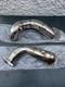 Vauxhall Astra Mk4 Z20let Gt28 Turbo Intake And Exhaust Pipe Tx Autosport