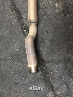 Vauxhall Astra Mk5 H Vxr 3 Turbo Back Exhaust System Decat