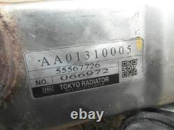 Vauxhall Astra Mokka Meriva 1.7 Cdti Egr Valve Cooler A17dts A17dtc Gm 55567726