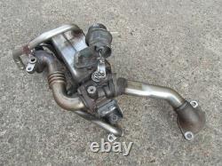 Vauxhall Astra Mokka Meriva 1.7 Cdti Egr Valve Cooler A17dts A17dtc Gm 55567726