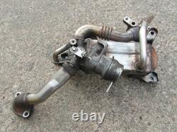 Vauxhall Astra Mokka Meriva 1.7 Cdti Egr Valve Cooler A17dts A17dtc Gm 55567726