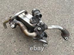 Vauxhall Astra Mokka Meriva 1.7 Cdti Egr Valve Cooler A17dts A17dtc Gm 55567726