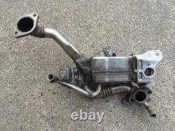 Vauxhall Astra Mokka Meriva 1.7 Cdti Egr Valve Cooler A17dts A17dtc Gm 55567726 Vauxhall Astra Mokka Meriva 1.7 Cdti Egr Valve Cooler A17dts A17dtc Gm 55567726