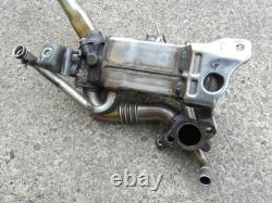 Vauxhall Astra Mokka Meriva 1.7 Cdti Egr Valve Cooler A17dts A17dtc Gm 55567726