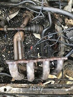 Vauxhall Astra Redtop Mk2 Gte Full Complete Exhaust System Headers Manifold