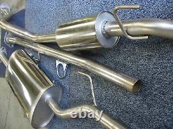 Vauxhall Astra Stainless Steel Exhaust System Petrol Fitted Leeds